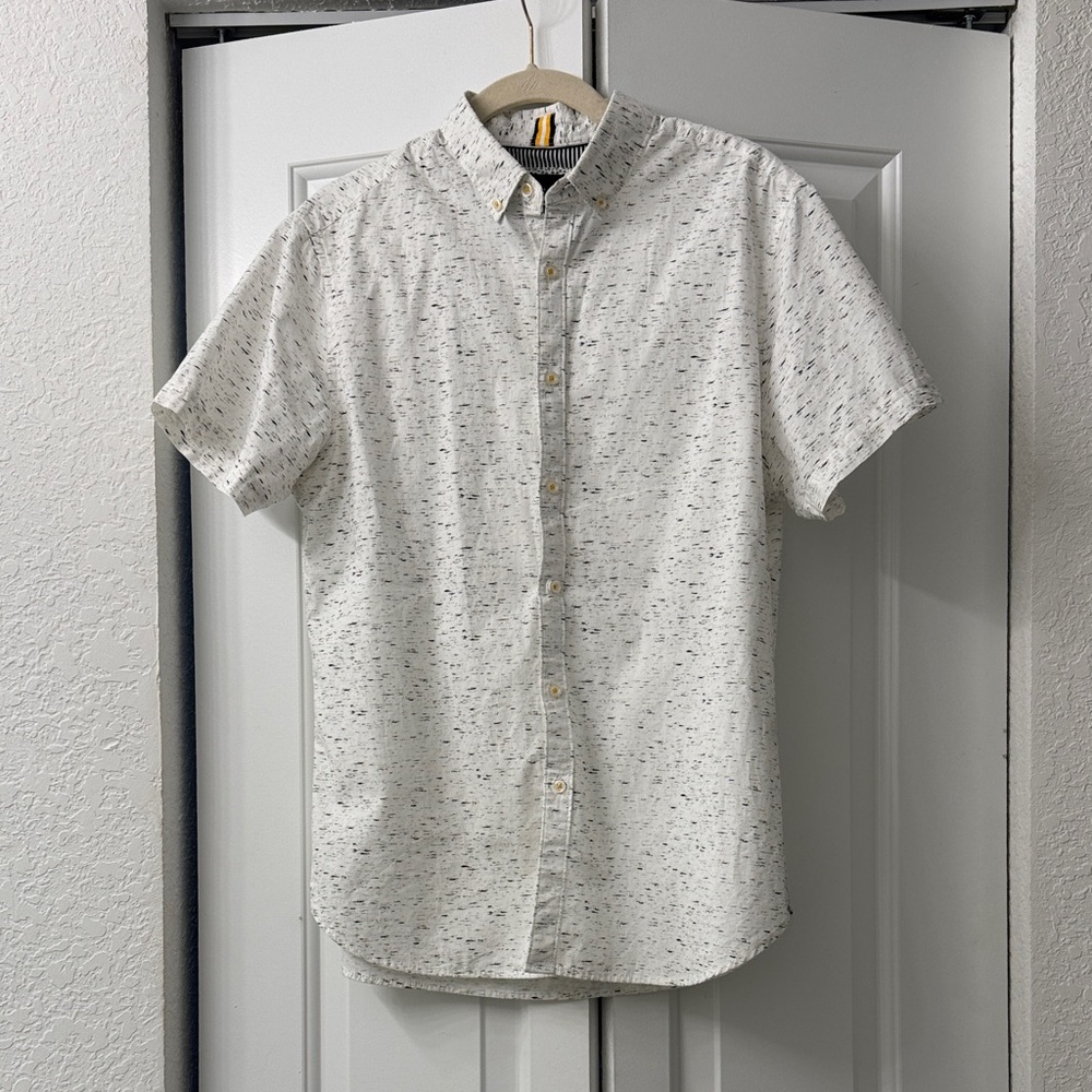 Denim & Flower button down shirt medium